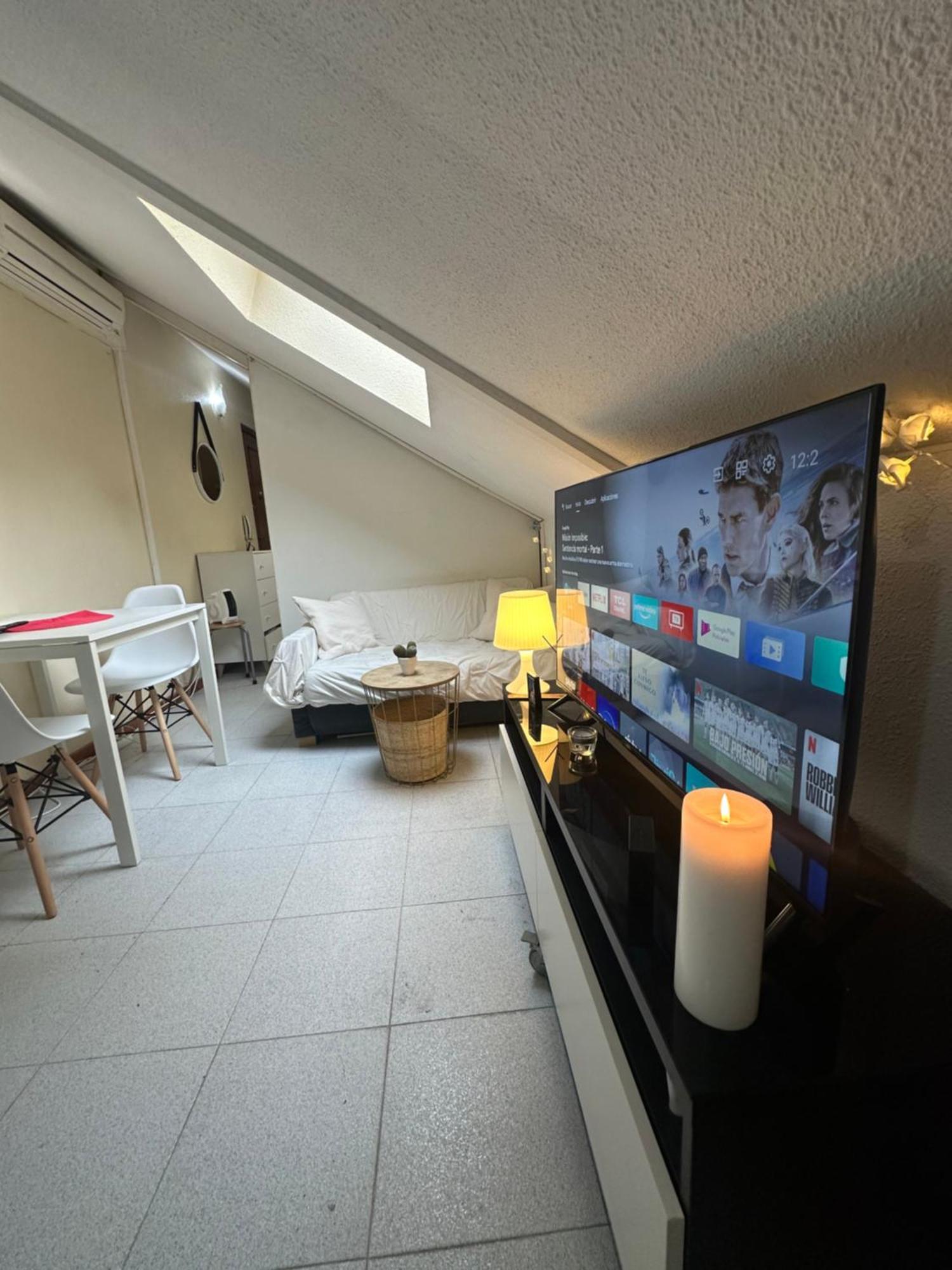 Cozy Apartment In Madrid Center Exterior foto